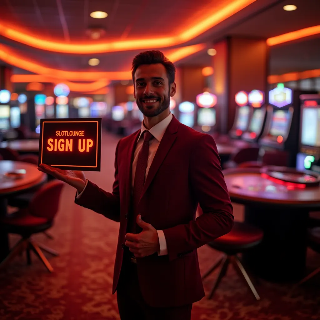 Slotlounge login